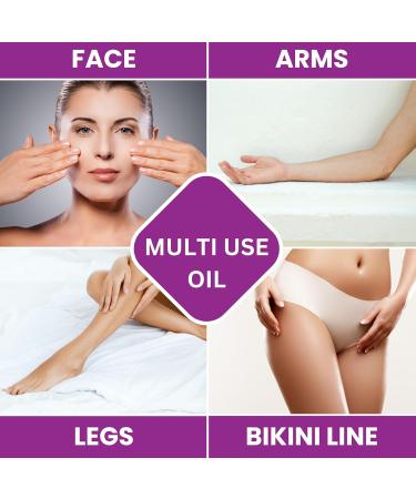 Dermaplaning Oil - With Oatmeal Primrose Apricot Kernel Jojoba and Grapeseed Extracts | For Pre and post shave | 30ml Bottle | Face Oil | Facial Oil | Shave Oil | Oil Women | Facial Oils for Women - Buy Online on GoSupps.com