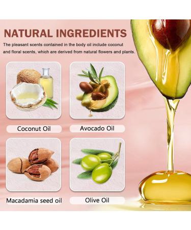 Body Glow Oil SPF 45 Broad Spectrum Body Oil Shimmer Sunscreen with Rose Gold Mica Lightweight Non-Sticky Moisturizing Coconut Absorbs Quickly 3.72 fl oz ROSE 02 ROSE - Buy Online on GoSupps.com