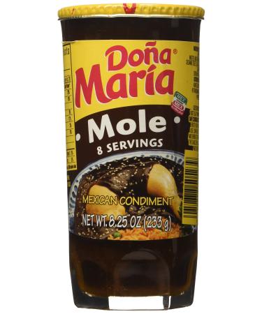 Dona Mara Mole Sauce 8.25 Ounce Jar