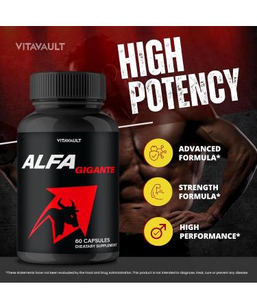 Alfa Gigante Capsules Alfa Gigante Pills AlfaGigante All Natural Pills Alfa Gigante - Maximum Strength AlfaGigante Advanced Formula Official AlfaGigante Capsules Reviews (3 Pack) - Buy Online on GoSupps.com