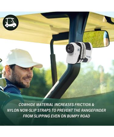 Gaialoop Universal Golf Rangefinder Magnetic Holder Mount - Adjustable Strap for Golf Cart - Strong Magnet Attachment - Buy Online on GoSupps.com