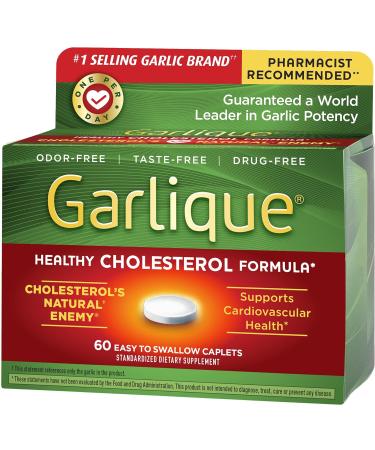 Garlique 60 Tablets - Powerful Immune Support Supplement - Buy Online on GoSupps.com