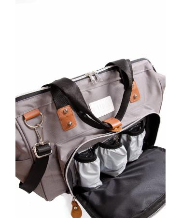 Fume London Baby Bag - Stylish Diaper Bag & Travel Bag for Modern Moms & Dads | Multifunctional Baby Bags - Buy Online on GoSupps.com