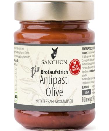 Organic Antipasti Olive Spread Sanchon (2 x 190 gr)