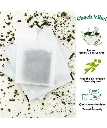 Tulsii detox tea: caffeine-free herbal tea blend cleanse boost digestion & immunity Reduce inflammation & bloating 28 antioxidant rich teabags - Buy Online on GoSupps.com