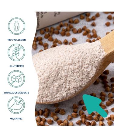 Fleur Alpine Bio Babybrei Buckwheat 2 Pack | Gluten-Free Baby Food 4+ Months | Nutritious & Delicious Breakfast Porridge | Easy Preparation | 14 Portions - Buy Online on GoSupps.com