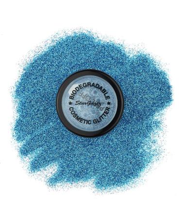 Stargazer Glitter Cosmetics | Biodegradable Large Glitter Sequins for Festivals | Sky Color - Buy Online on GoSupps.com