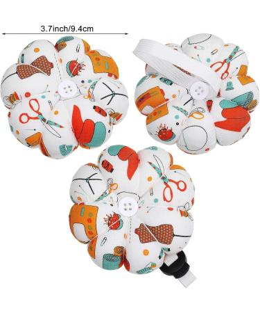 2-Piece Magnetic Wrist Sewing Pincushion Set for DIY Craft and Hand Sewing - Includes Wrist Pin Cushions and Needle Holder Band - Buy Online on GoSupps.com