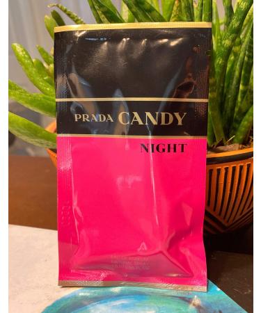 Prada Candy NIGHT Eau de Parfum Spray Sample Vial Travel 0.05 oz /1.5 ml