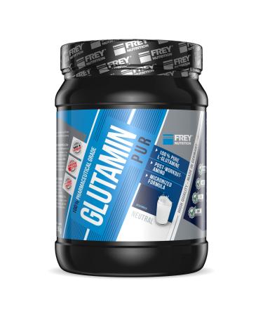 Frey Nutrition Glutamine Pur 1 pack (1 x 500 g) - Buy Online on GoSupps.com