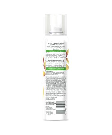 Herbal Essence Daily Detox Volume Dry Shampoo - Crimson Orange & Mint 4.9oz | Best International Shipping - Buy Online on GoSupps.com