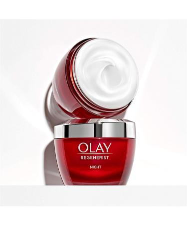 Olay Regenerist Crema De Noche Formula Con Niacinamida (Vitamin B3) Y P ptidos Hydrata Al Instante Y Lasting 24H Skin Firmer In 14 Days 50ml - Buy Online on GoSupps.com