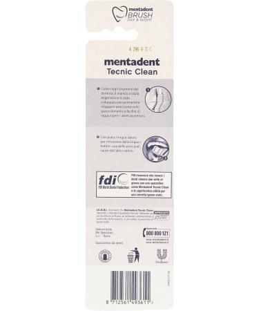 Buy Mentadent 3 Medium-Sized Toothbrushes - International Shipping Available | Quality Oral Care - Buy Online on GoSupps.com