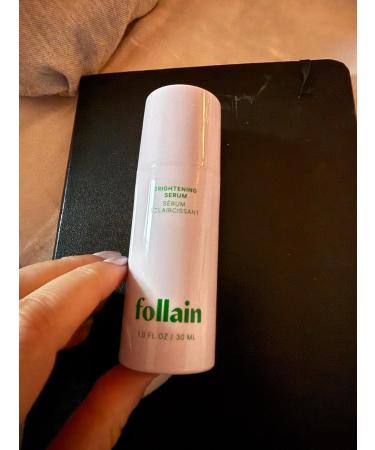 Follain Anti-Aging Firming Serum for All Skin Types | 1% Bakuchiol Niacinamide 2% Peptide Complex - Clean Beauty Retinol-Alternative Reduce Wrinkles + Smooth Fine Lines - Vegan & Cruelty-Free - Buy Online on GoSupps.com