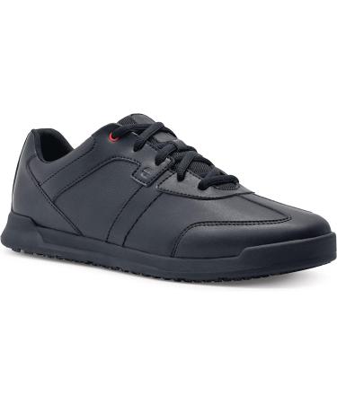 Shoes for Crews Liberty Women's Slip Resistant Work Sneakers - Size 7 Wide, Black - Buy Online on GoSupps.com
