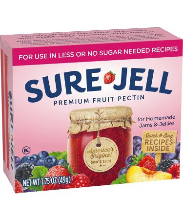 Sure Jell No Sugar Pectin 1.75 oz - Pack of 4 - Buy Online on GoSupps.com