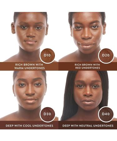 Mented Cosmetics Vegan Stick Foundation & Contour | Medium Skin Tone | Cruelty-Free Makeup for Black Women - T10 - Buy Online on GoSupps.com