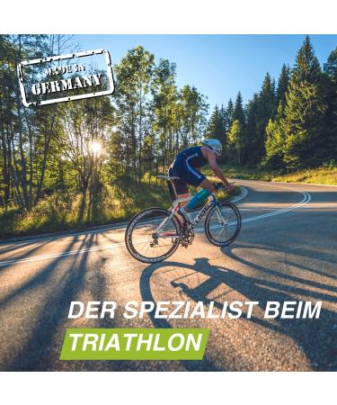 Premium Neon Green Sport Compression Stocking Tubes 20-22mmHg - Made in Germany | Size L (Calf 36-40cm) - International Shipping Available - Buy Online on GoSupps.com