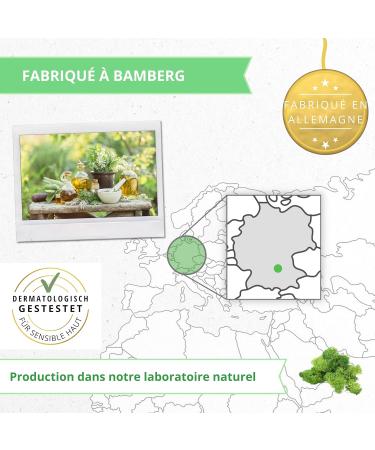 Lenevin Organic Cream with Foam Against Wrinkles - BEST PRODUCT F.A.Z. Guide 23 & Vergleich.org 22/23 - Natural Cosmetics 4% Icelandic Moss Hyaluron Ceramides Made in Germany Vegan - Buy Online on GoSupps.com