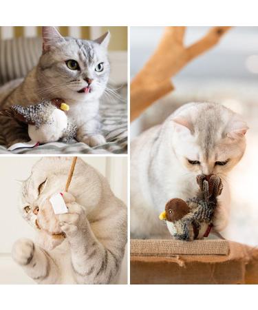 Buy Sinicyder Flippity Fish - Interactive USB Cat Toy with Catnip | Electric Fidgeting Fish for Cats - Ideal Bird Mouse & Cricket Chew Toy - Buy Online on GoSupps.com