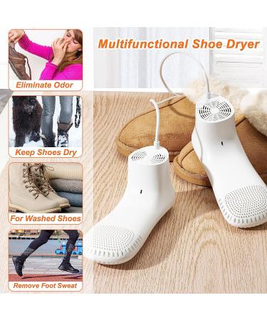 Electric Shoe Dryer & Sterilizer with Timer - Eliminates Odor, Sanitizes and Deodorizes - CosySun - Buy Online on GoSupps.com