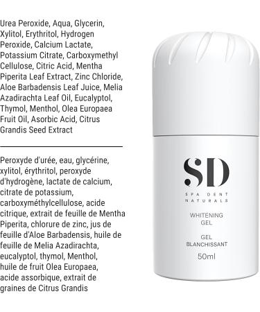 Spa-Dent Whitening Gel Refill Dental Office Technology Made in Canada with Advanced Dental Grade Xyliprox Gel (50 ml (Pack of 2)) 100 ml (Pack of 1) - Buy Online on GoSupps.com