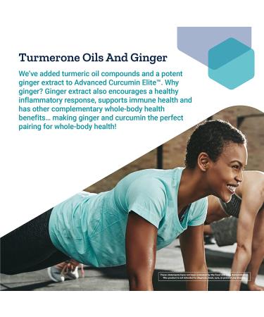 Life Extension Advanced Curcumin Elite - Turmeric Extract with Ginger & Turmerones | 30 Softgels - Buy Online on GoSupps.com