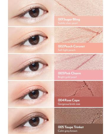 I M MEME Eyeshadow Stick - Long Wear Shimmer Shadow 005 Taupe Trinket | Blendable Creamy Formula for Beginners | Under Eye Makeup 0.03 Oz - Buy Online on GoSupps.com