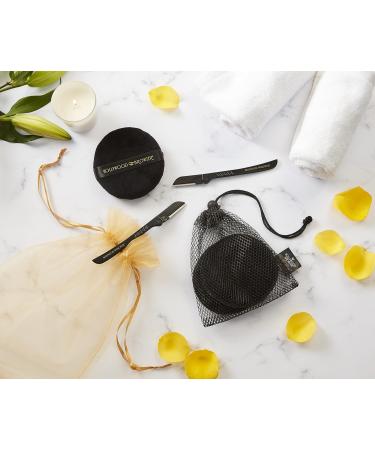 Hollywood Browzer Microfiber Facial Cleansing Pads | Reusable & Washable Makeup Remover | International Shipping Available - Buy Online on GoSupps.com