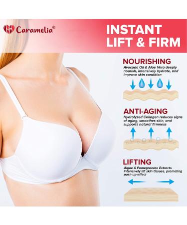 Saggy Breast Lift Cream | Breast Enhancement & Firming | Made in USA - Buy Online on GoSupps.com