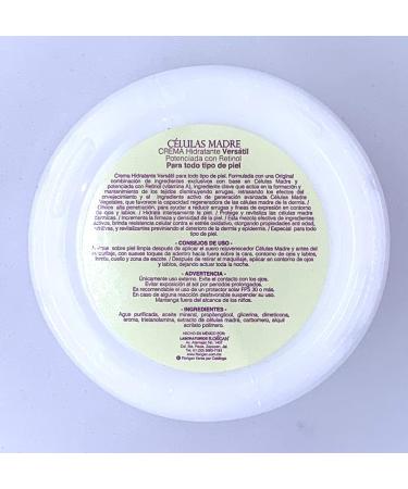 Florigan Versatile Hydrating Face Cream C lulas Madres with Retinol 110grs (1) - Buy Online on GoSupps.com