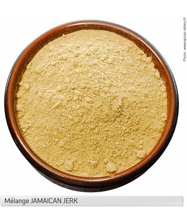 JAMAICAN JERK 100g M ... m langes d' pices herbes aromates condiments piments pour viandes poissons l gumes marinades salades barbecue - Les EPICES DeLACO - Buy Online on GoSupps.com