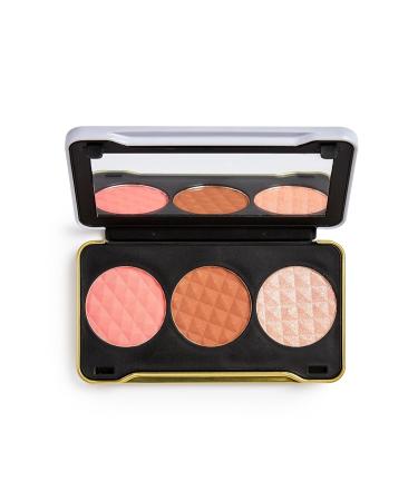 Revolution X Patricia Bright Summer Sunrise Face Palette (Light) - Shop Now | International Shipping Available - Buy Online on GoSupps.com