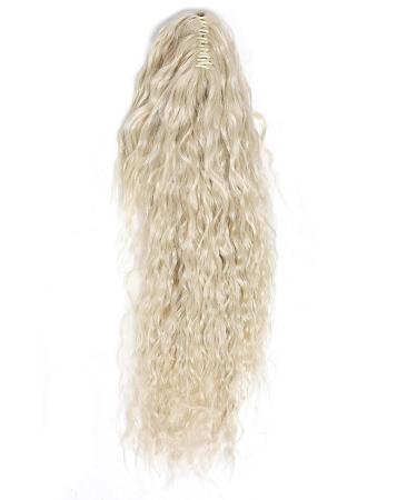 WIG ME UP N838-88E Long Heavily Curly Crimped Hairpiece Braid | Mega Volume Light Blonde - Buy Online on GoSupps.com