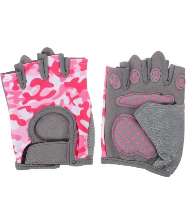 Melistes Kids Bike Gloves - 3 Pairs of Elastic Nylon Fitness & Winter Riding Accessories for Girls - Perfect for Cycling & Fishing - Buy Online on GoSupps.com