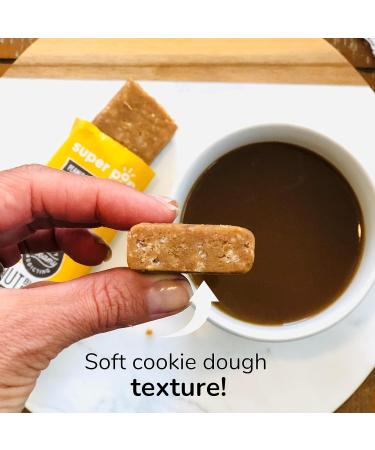 Buy Super Pop Snacks: Clean Plant-Based Protein Bars - All-Natural Peanut Butter & Honey Gluten-Free Low Sugar (12 Pack - Buy Online on GoSupps.com