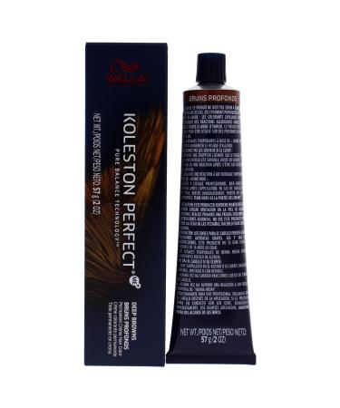 Wella Koleston Perfect 6/74 Dark Blonde Brown Red 2 oz