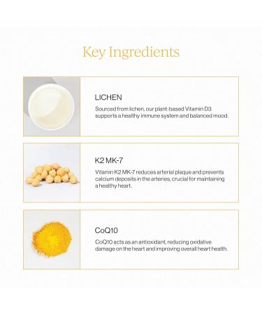 CYMBIOTIKA Vitamin D3 + K2 + CoQ10 Liquid Vitamin D Supplement for Immune Support Heart Health & Bone Health Energy Booster Liposomal Delivery Vegan Tangerine Flavor 2pck (4.0 fl oz.) 2 Fl Oz (Pack of 2) - Buy Online on GoSupps.com