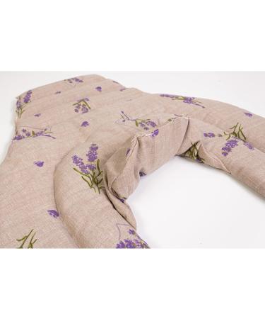 Neck Horns HWS - Cherry Stone Neck & Shoulder Pillow for Back Pain Relief | Thermal Heat Therapy Pillows in Country House Style - Buy Online on GoSupps.com