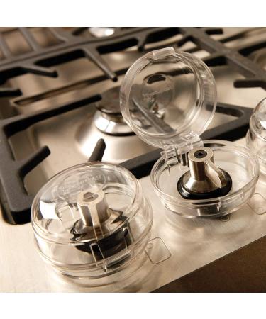 Dreambaby Stove & Oven Knob Safety Cover - Model L730A (5 Pack) | Childproof Kitchen Appliance Locks - Buy Online on GoSupps.com