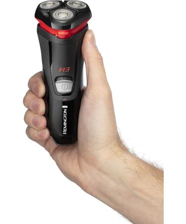 Buy Remington R3 Electric Razor for Men - Ultimate Dry Shaving & Precision Trimming | R3000 Black Network Operation - Buy Online on GoSupps.com