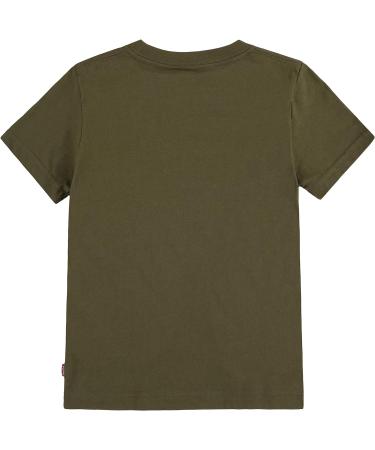 Levi's Kids Baby Boys 24 Months Dark Olive Batwing Tee - Buy Online on GoSupps.com