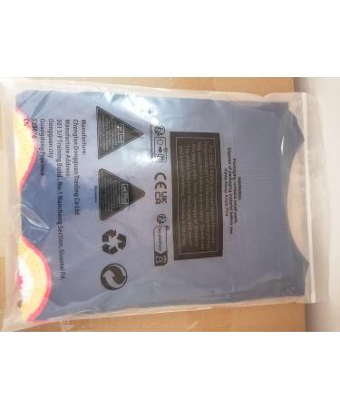 Girls Cotton Sweatshirt | Casual Long Sleeve Jumper | Toddler T-Shirt | Age 1-12 Years | 7-8 Years | Blue - Buy Online on GoSupps.com