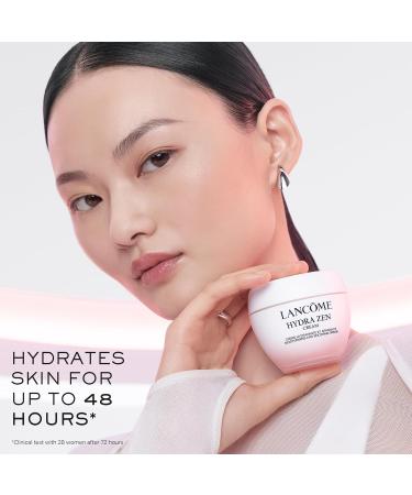 Lanc me Hydra Zen Moisturizer - Hydrating & Soothing Face Cream with Hyaluronic Acid 1.7 Fl Oz (Pack of 1) - Buy Online on GoSupps.com