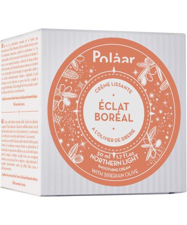 Pol ar - Northern Light Smoothing Cream with Siberian Olive - Moisturizing Face Care - Smoothes the Skin Protects Against Pollution - Made in France Cruelty Free Natural Care - 50 ml - Buy Online on GoSupps.com