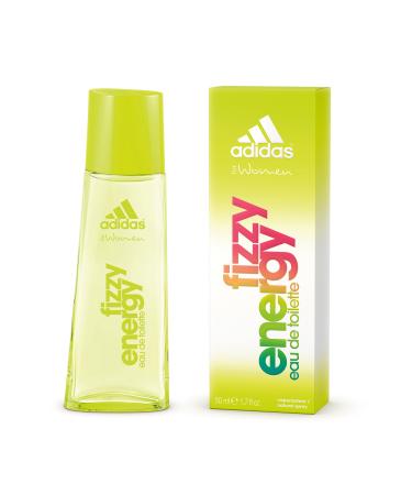 Adidas Fizzy Energy Eau de Toilette Spray for Women 1.7 Ounce