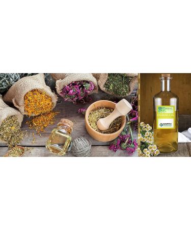 Organic Comfrey Medicinal Herbal Oil - Raw & Non-GMO, Wound Healing, Skin-Cell Regeneration, Scar Reduction, Anti-Inflammatory - Excellent Carrier Oil - Buy Online on GoSupps.com