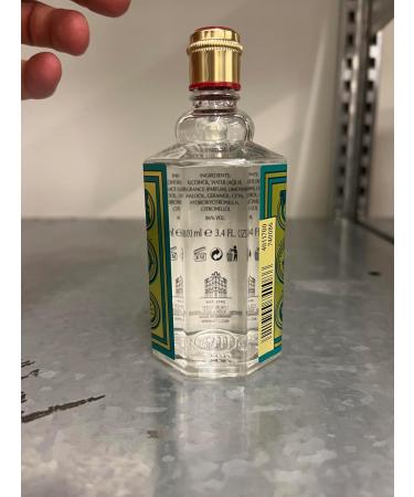 4711 Cologne Splash 3.4 Ounce - Buy Online on GoSupps.com