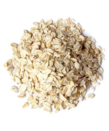 Organic Rolled Oats  10 Pounds - Old-Fashioned  100% Whole Grain  Non-GMO  Kosher  Bulk  Product of the USA 10 Pound (Pack of 1) - Buy Online on GoSupps.com