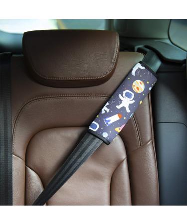 Buy Amuse Professional Belt Cushion for Kids - Comfortable Shoulder Pads for Car & Backpack - Cute Astronaut Design - Ideal Car Accessories - Buy Online on GoSupps.com